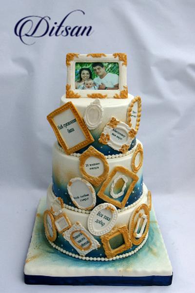 anniversary 30th - Cake by Ditsan