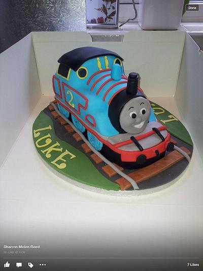 Thomas cake - Cake by Sharonscakecreations