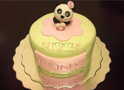 Panda bride - Cake by Myra - Sugar Nerdies