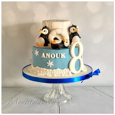 Arctic cake... - Cake by Mooistetaart4u - Amanda Schreuder
