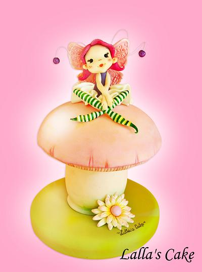Fairy Cake - Cake by Lalla's Cake