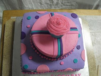 Cupcake cake - Cake by Aida Martinez