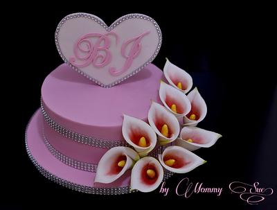 Wedding Cake - Cake by Mommy Sue
