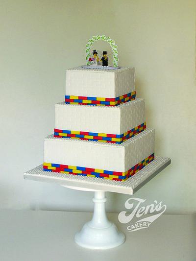 Lego cake - Cake by Jen's Cakery