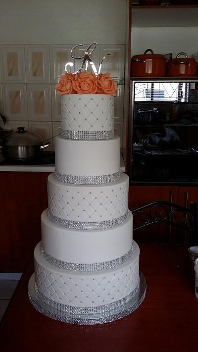 wedding cake - Cake by Shuheila Manuel