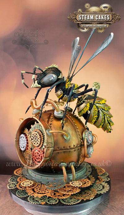 Steampunk Collad - Cake by Paul of Happy Occasions Cakes.