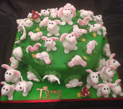 Hopping mad! - Cake by Jo Waterman