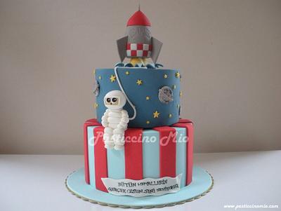 Space Cake - Cake by Pasticcino Mio