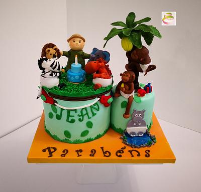 Safari cake - Cake by Ruth - Gatoandcake