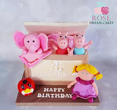 Toy box cake - Cake by Rose Dream Cakes