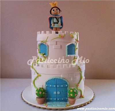 Castle Cake  - Cake by Pasticcino Mio