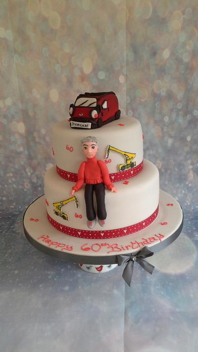 Man with a van  - Cake by milkmade