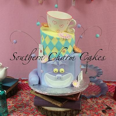 Alice in Wonderland - Cake by Michelle - Southern Charm Cakes
