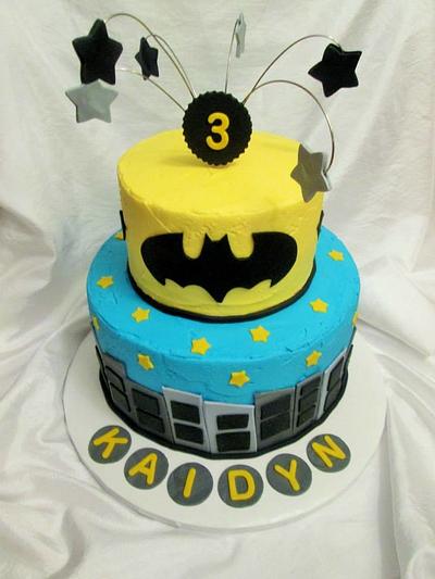 Batman Cake - Cake by Christeena Dinehart