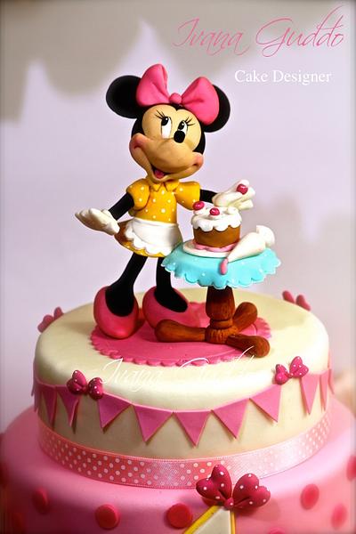 minnie mouse cake - Cake by ivana guddo