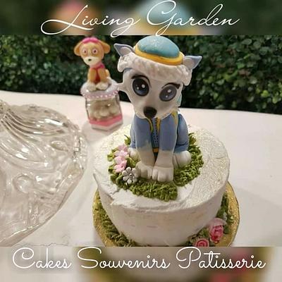 Everest Paw Patroll - Cake by Claudia Smichowski