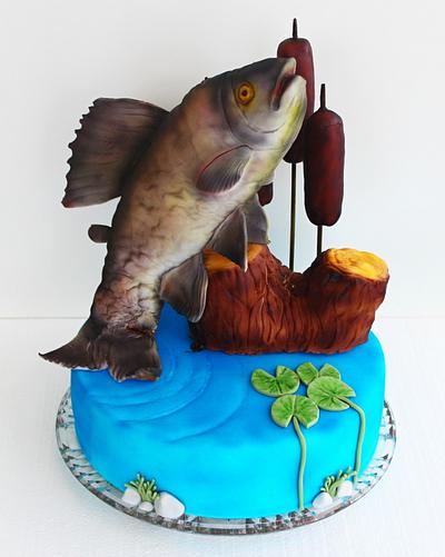 Fish - Cake by Lucie Demitra