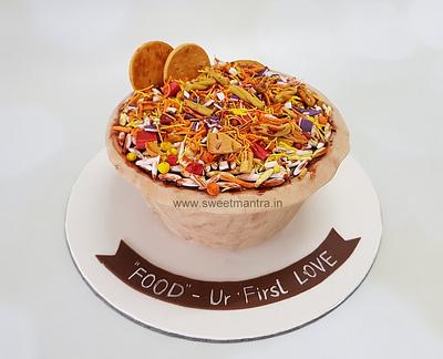 Bhel Puri cake - Cake by Sweet Mantra Homemade Customized Cakes Pune