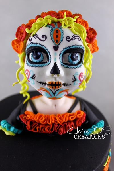 Los muertos Halloween  - Cake by Claire DS CREATIONS