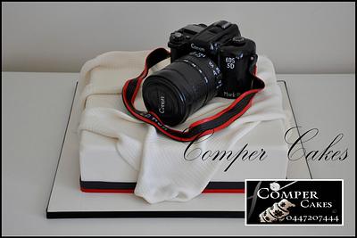 Camera Cake  - Cake by Comper Cakes