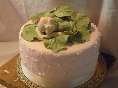 Birth - Cake by Caterina Fabrizi