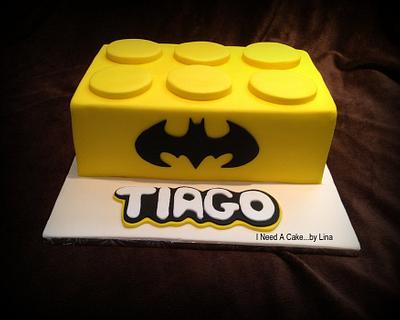 Batman Lego - Cake by Lina Gikas