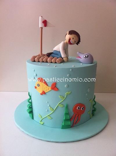 Sea Cake - Cake by Pasticcino Mio