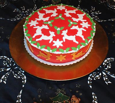 first Advent Cake - Cake by Sonora