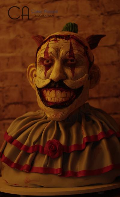 AHS Twisty The Clown - Cake by Cakes Abound