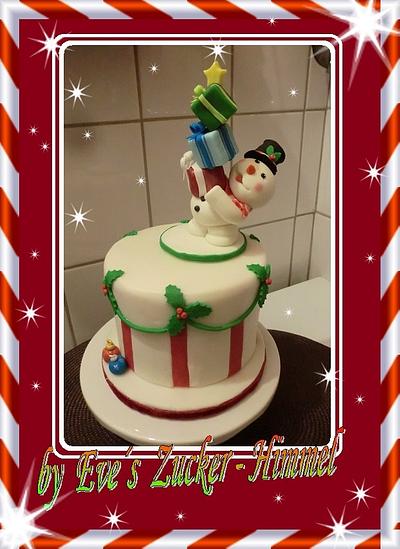 My little Snowman - Cake by Eve´s Zucker-Himmel