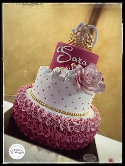 principessa Sara - Cake by aroma di vaniglia