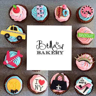 New York cupcakes - Cake by Bella's Bakery
