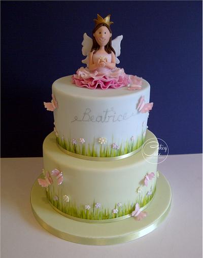 Fairy Princess - Cake by CakeyCake