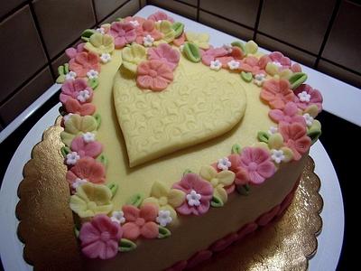Valentine Heart - Cake by Stániny dorty