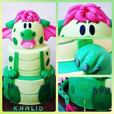 "Cutty" Dragon Cake - Cake by Easy Party's