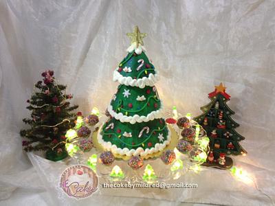 Merry X-mas to everybody! - Cake by TheCake by Mildred