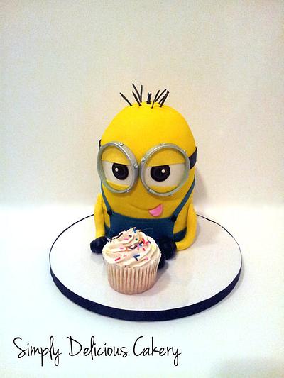 Mr. Minion - Cake by Simply Delicious Cakery