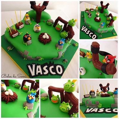 Angry Birds - Cake by Somi