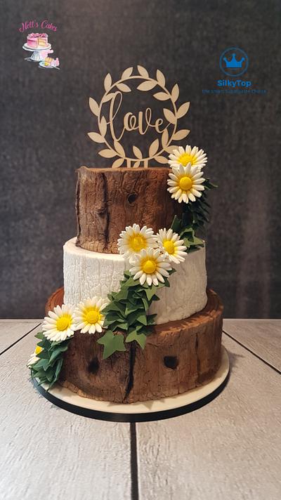 Gâteau de mariage  - Cake by NellsCakes