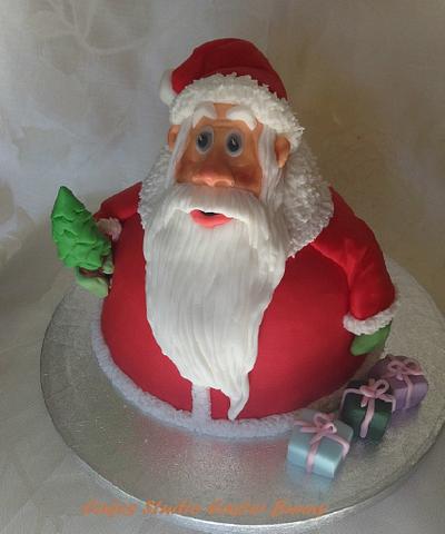 My Santa cake - Cake by Irina Vakhromkina