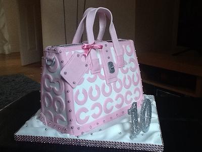 Coach handbag - Cake by Sugarnanna
