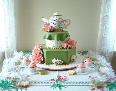 Tea Party! - Cake by Stacked