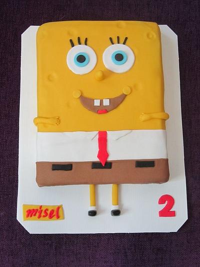 Bob Spongehead - Cake by Andrea