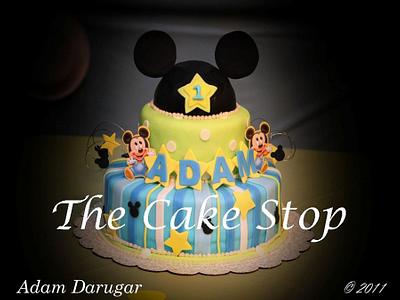 Baby Mickey! - Cake by zahra