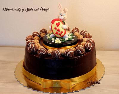 Easter cake - Cake by Gabika