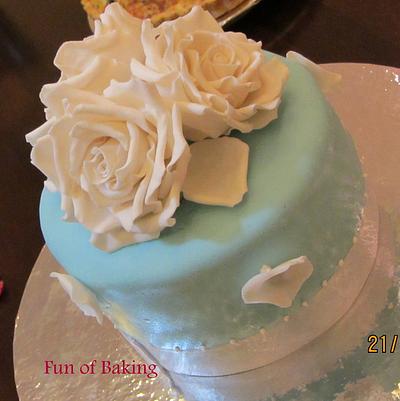 Roses - Cake by zille