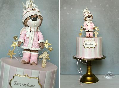Teddy bear :-) - Cake by Lorna