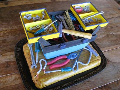 The tool box - Cake by Silvia Costanzo