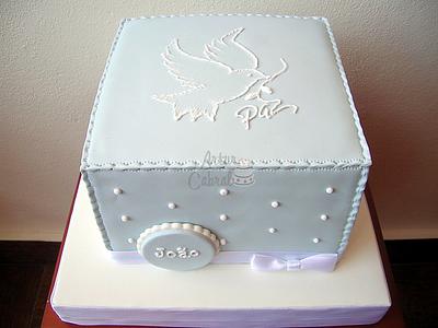 Communion Cake - Cake by Artur Cabral - Home Bakery