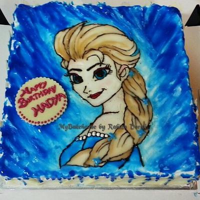 Elsa - Cake by mybakehouse